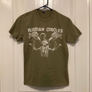 Russian Circle band tee